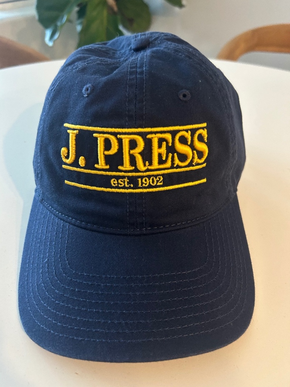 J. Press Fashion Show Hat